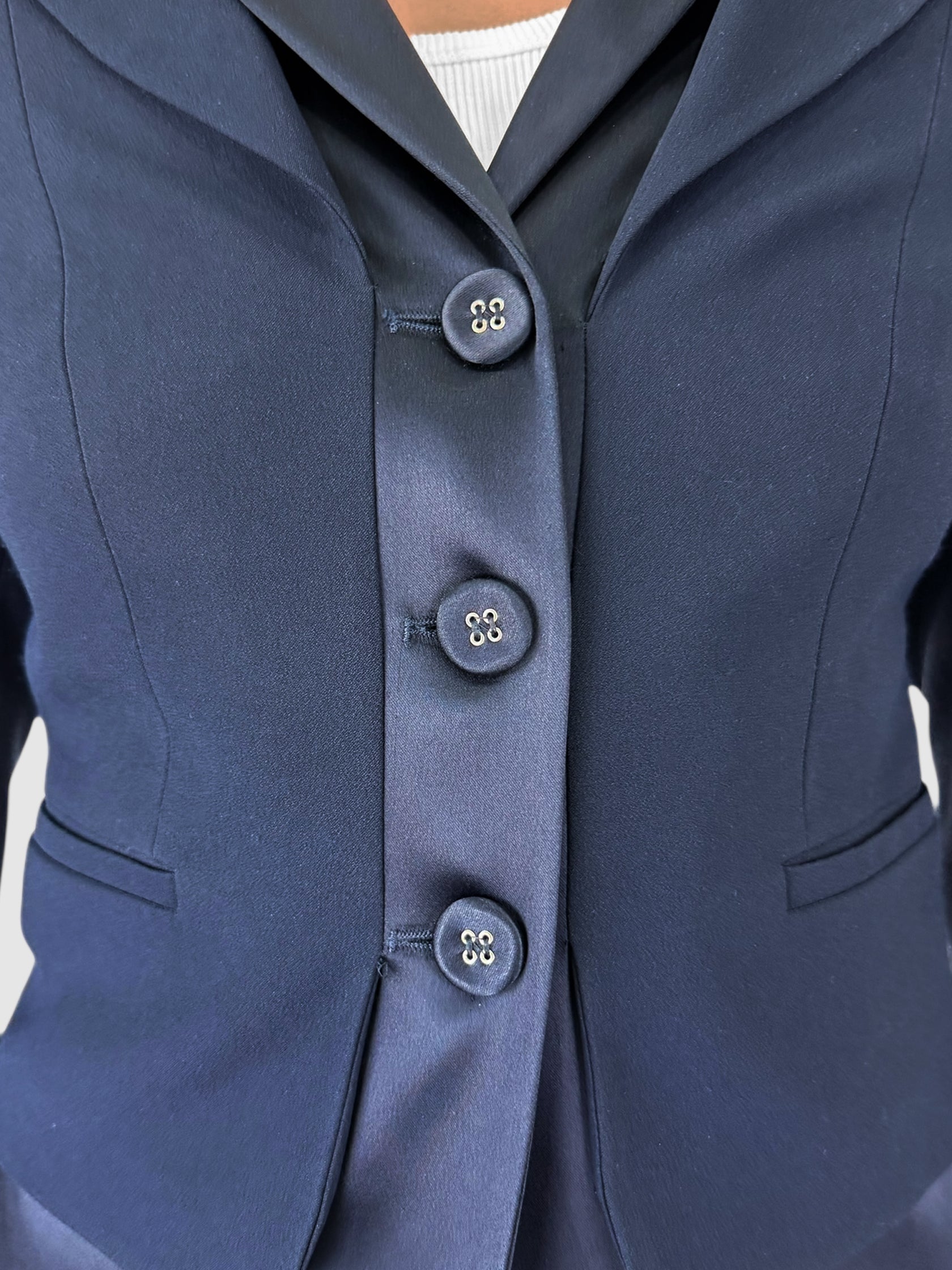 Single-Breasted Blazer