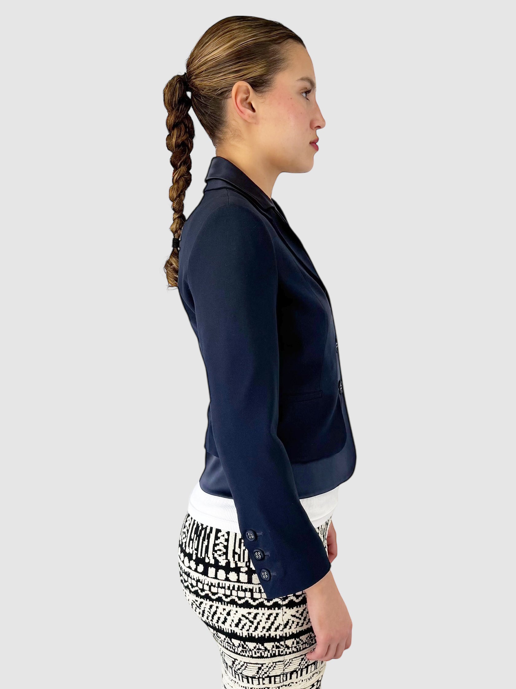 Single-Breasted Blazer