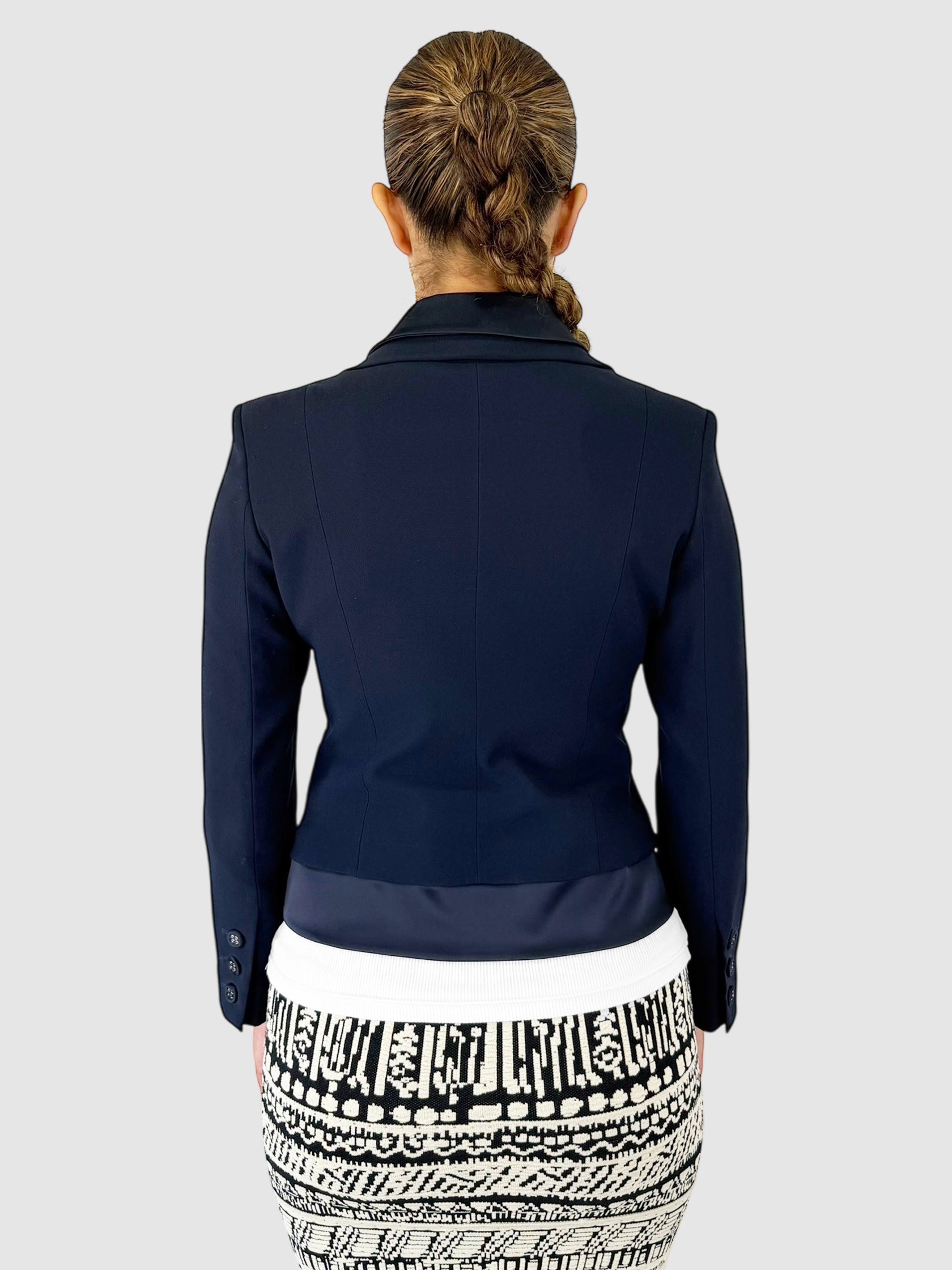 Single-Breasted Blazer