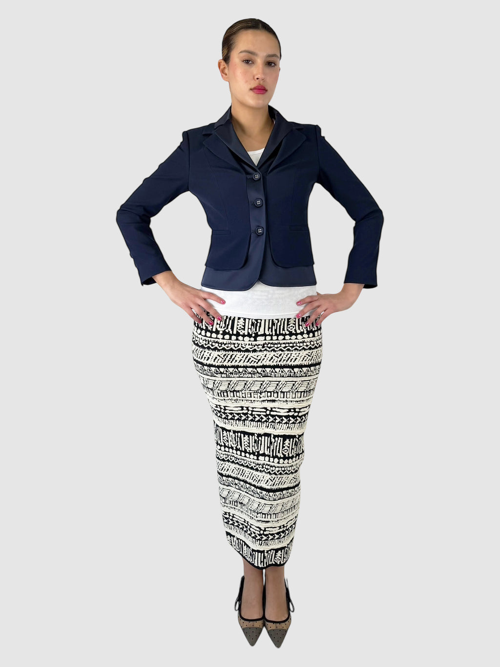 Single-Breasted Blazer