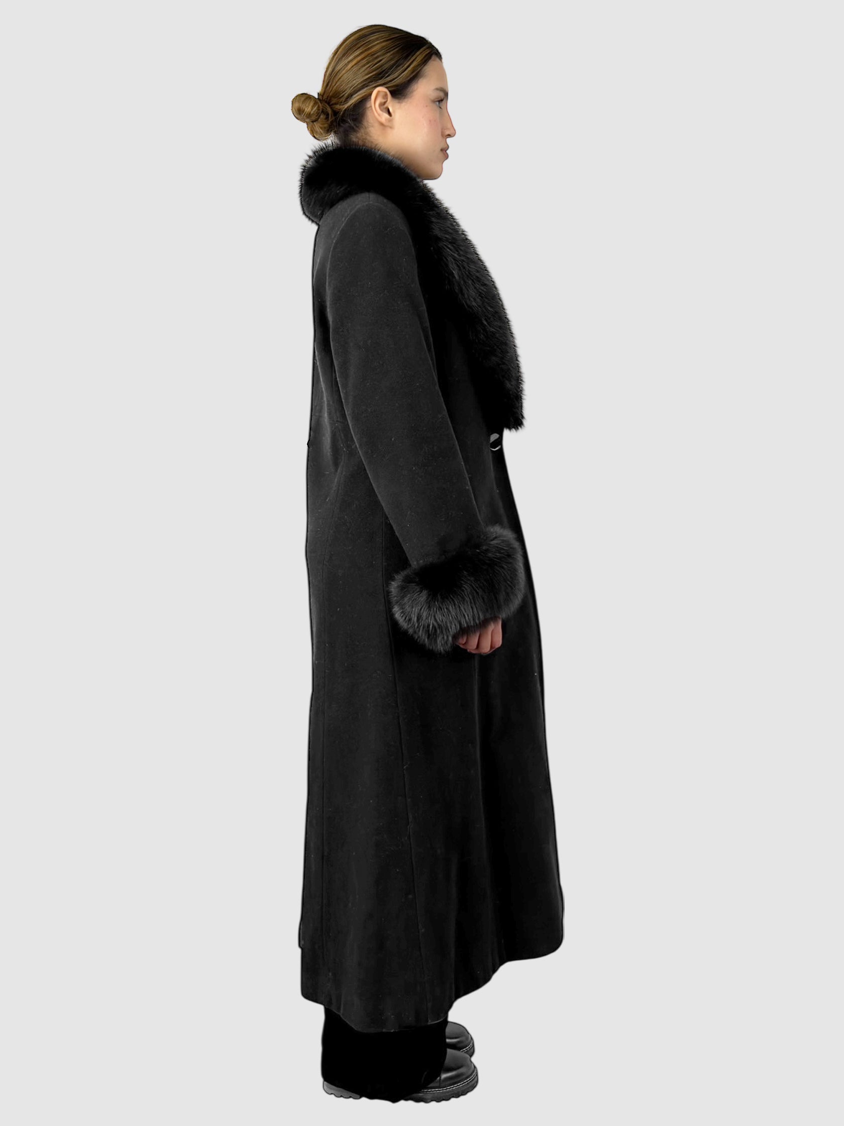 Wool Long Coat