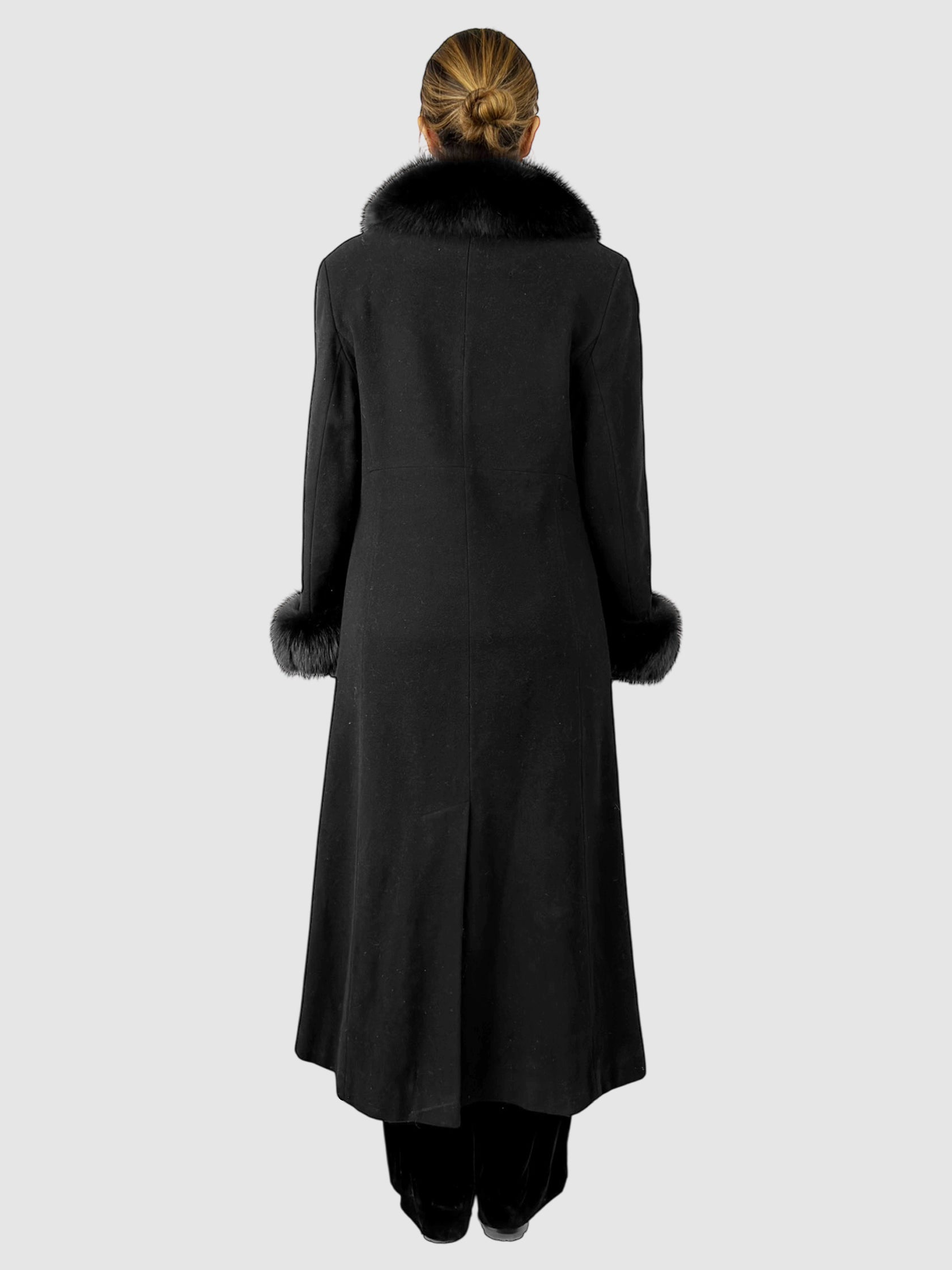 Wool Long Coat