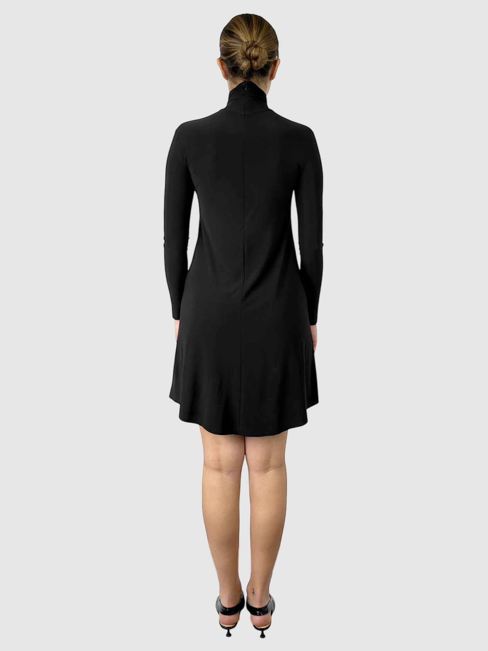 Turtleneck Mini Dress