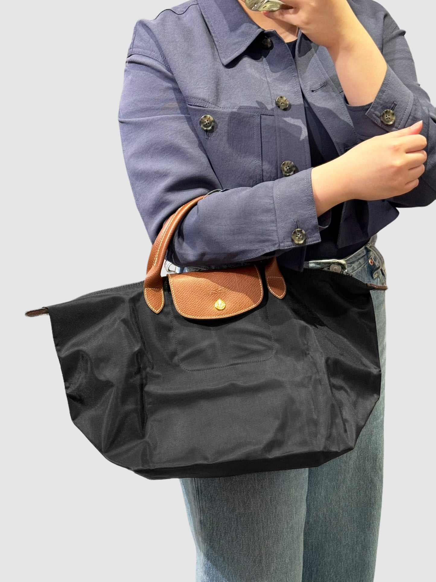 Medium Le Pliage Original Top Handle Bag