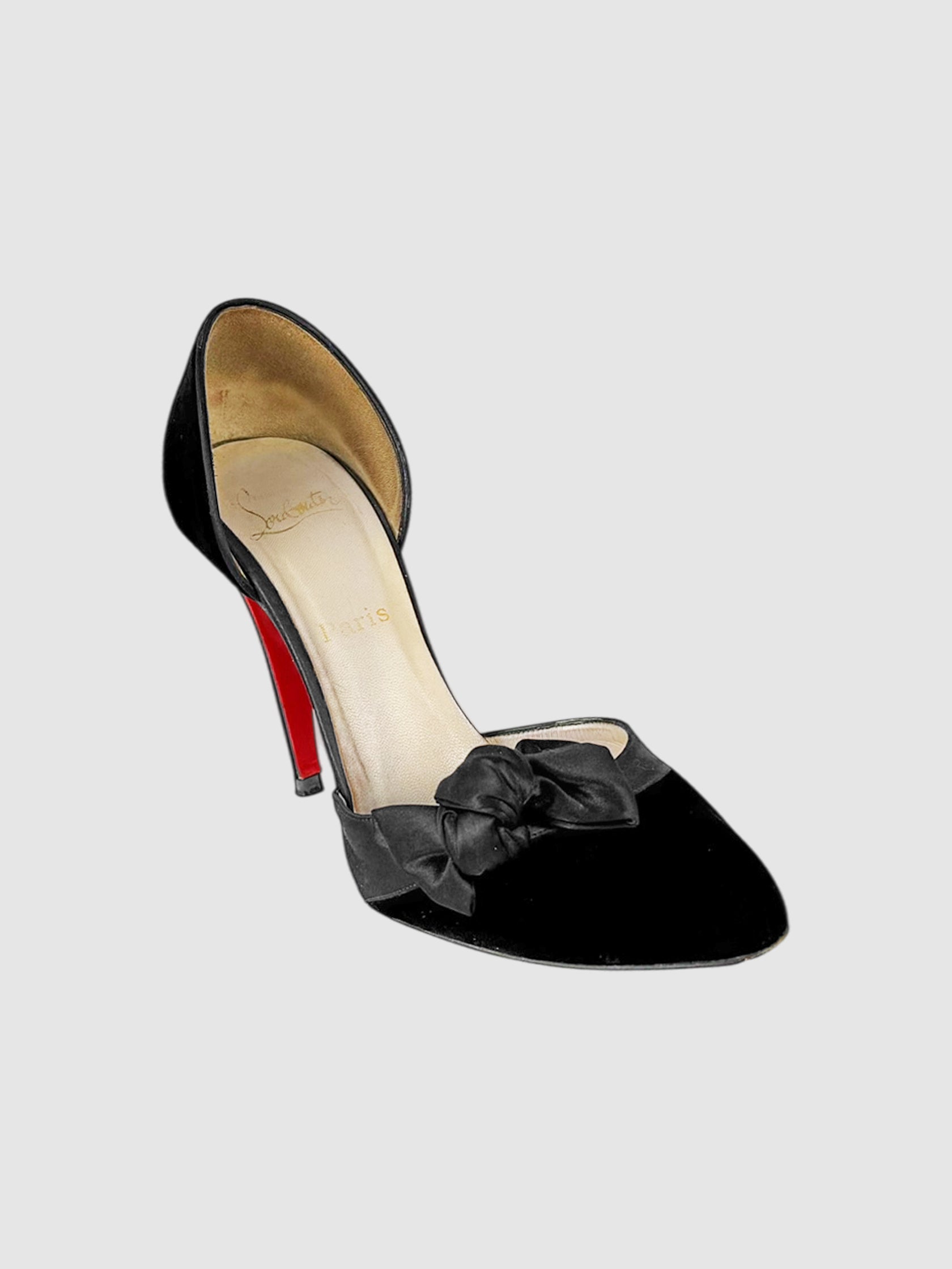 D'orsay Bow Pumps