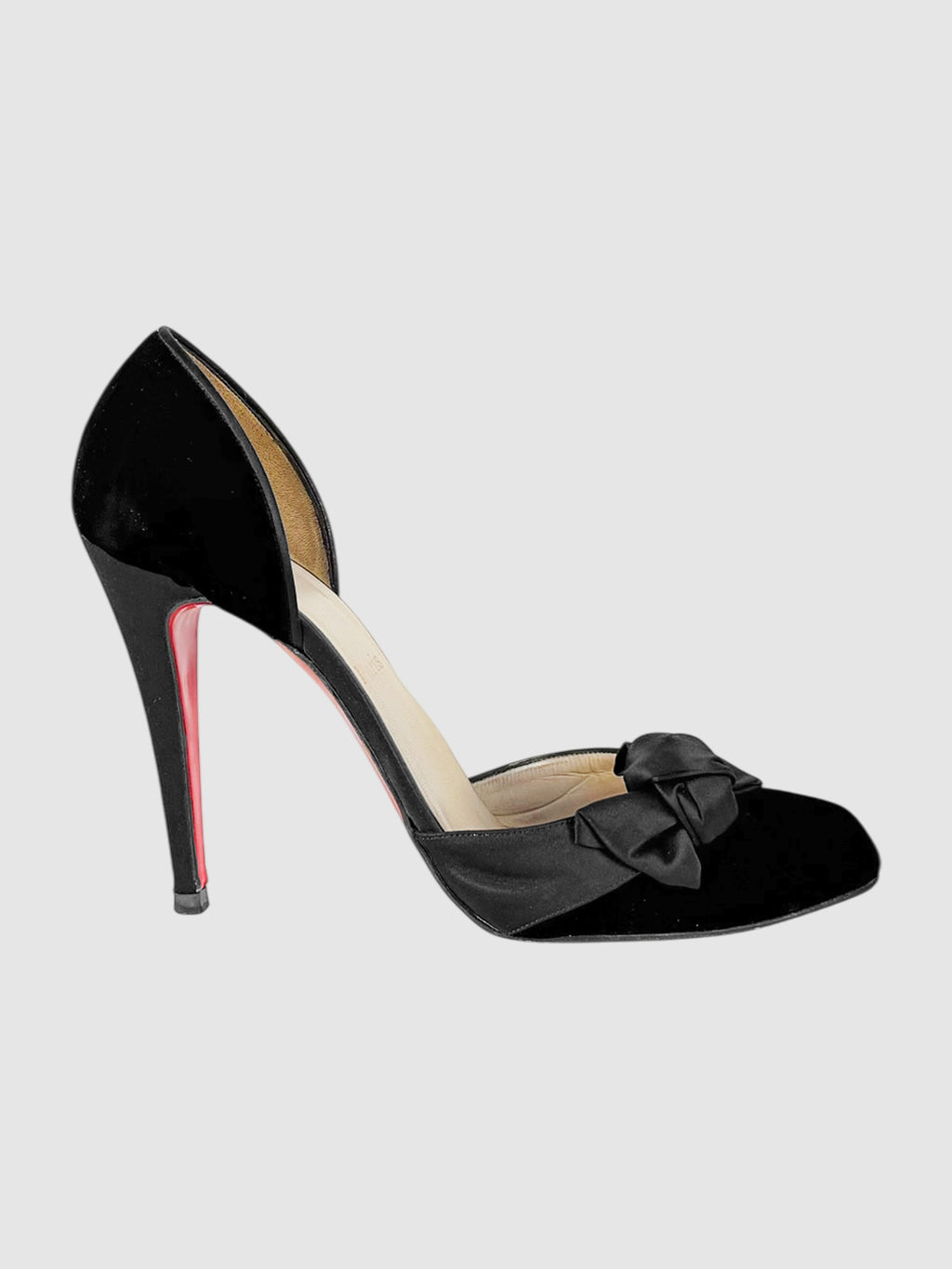 D'orsay Bow Pumps