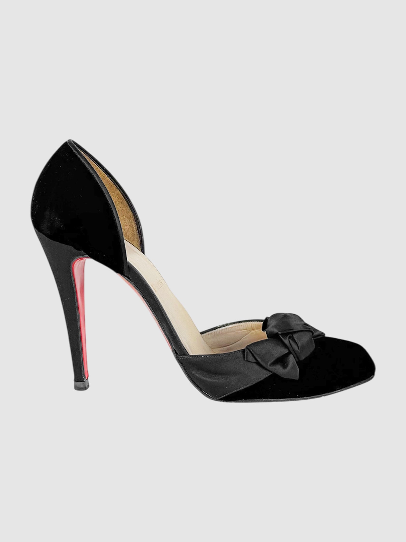 D'orsay Bow Pumps