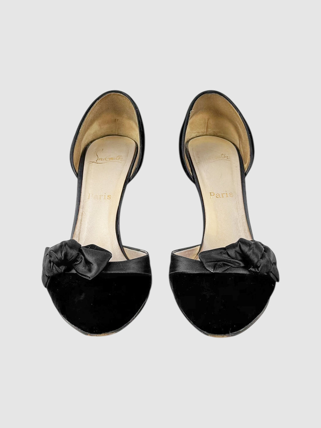 D'orsay Bow Pumps