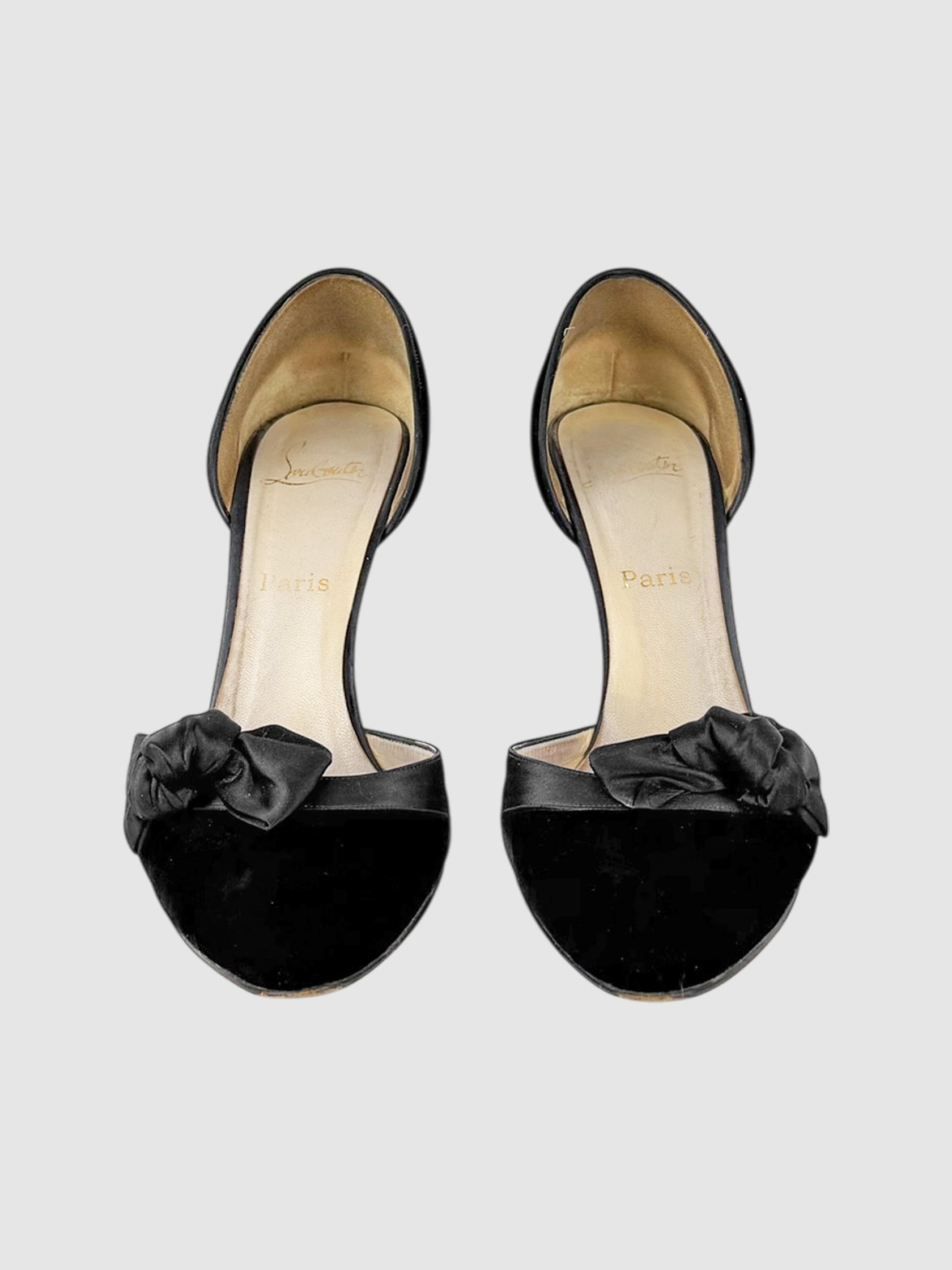 D'orsay Bow Pumps