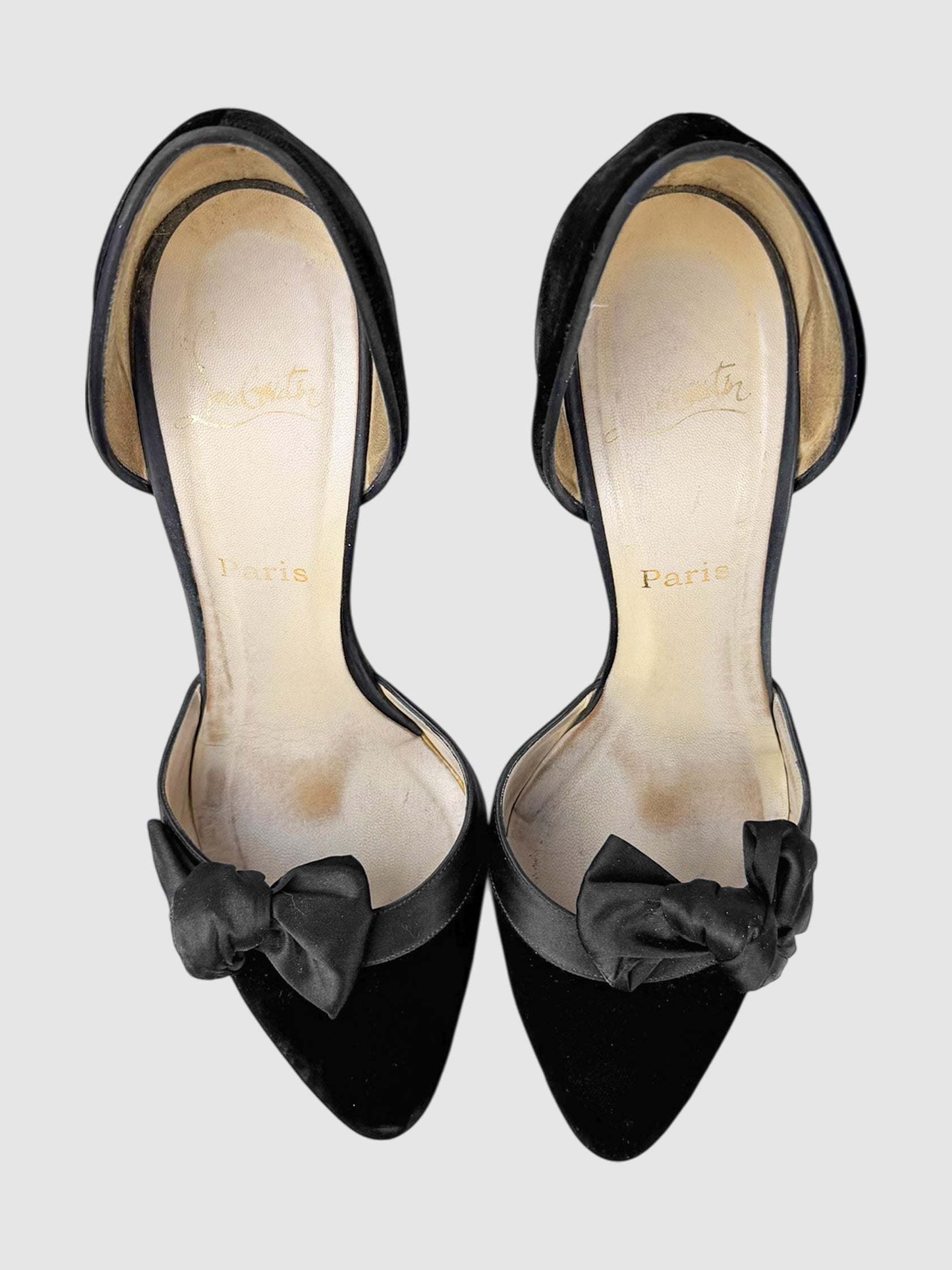 D'orsay Bow Pumps