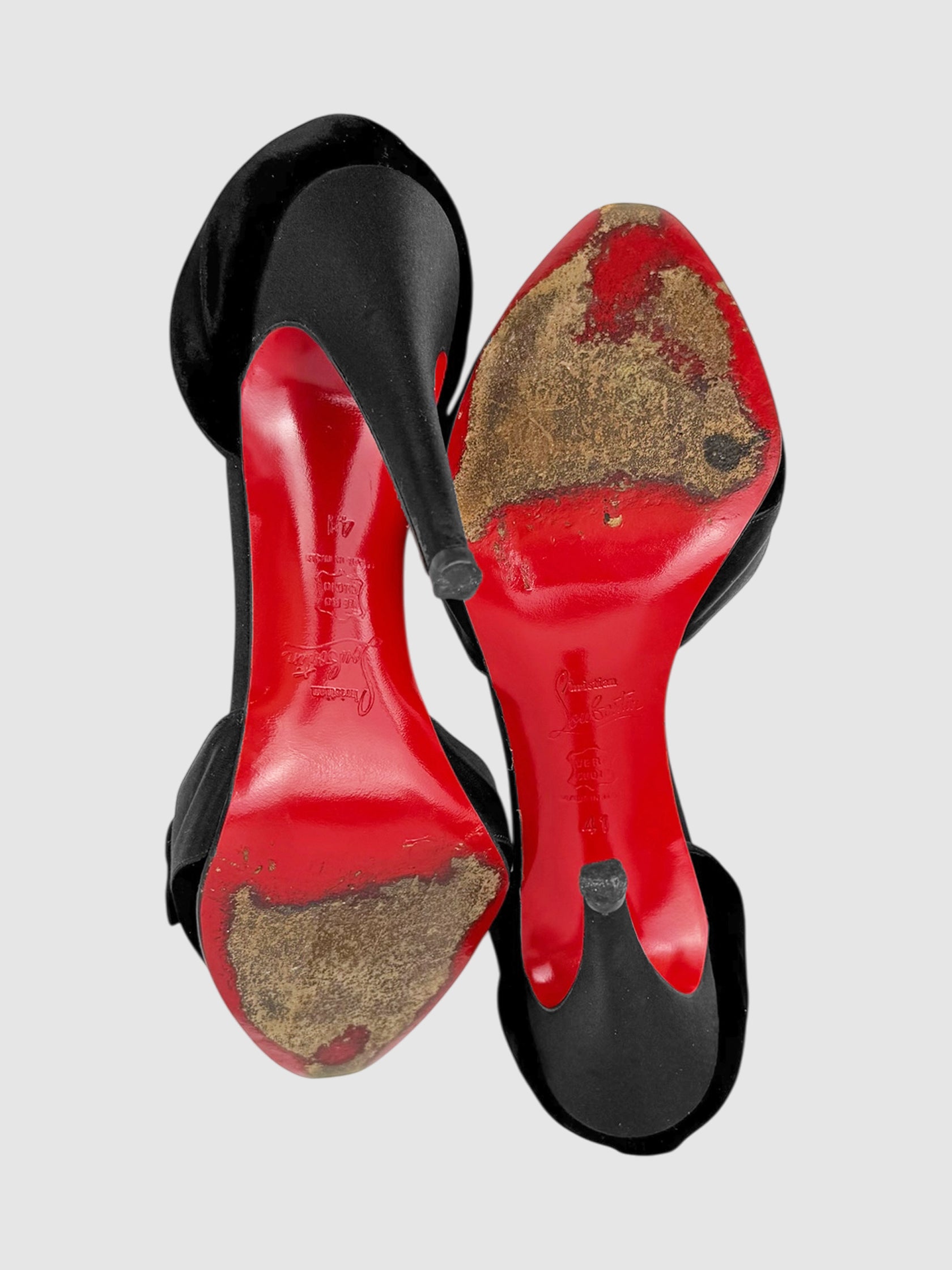D'orsay Bow Pumps