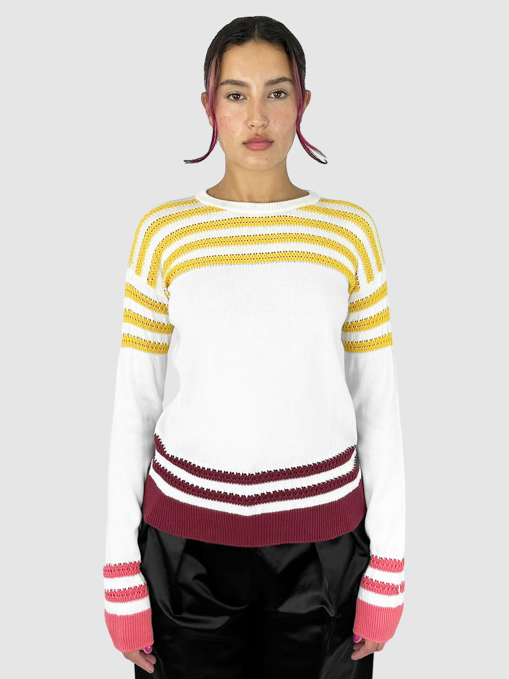 Silk Knit Sweater