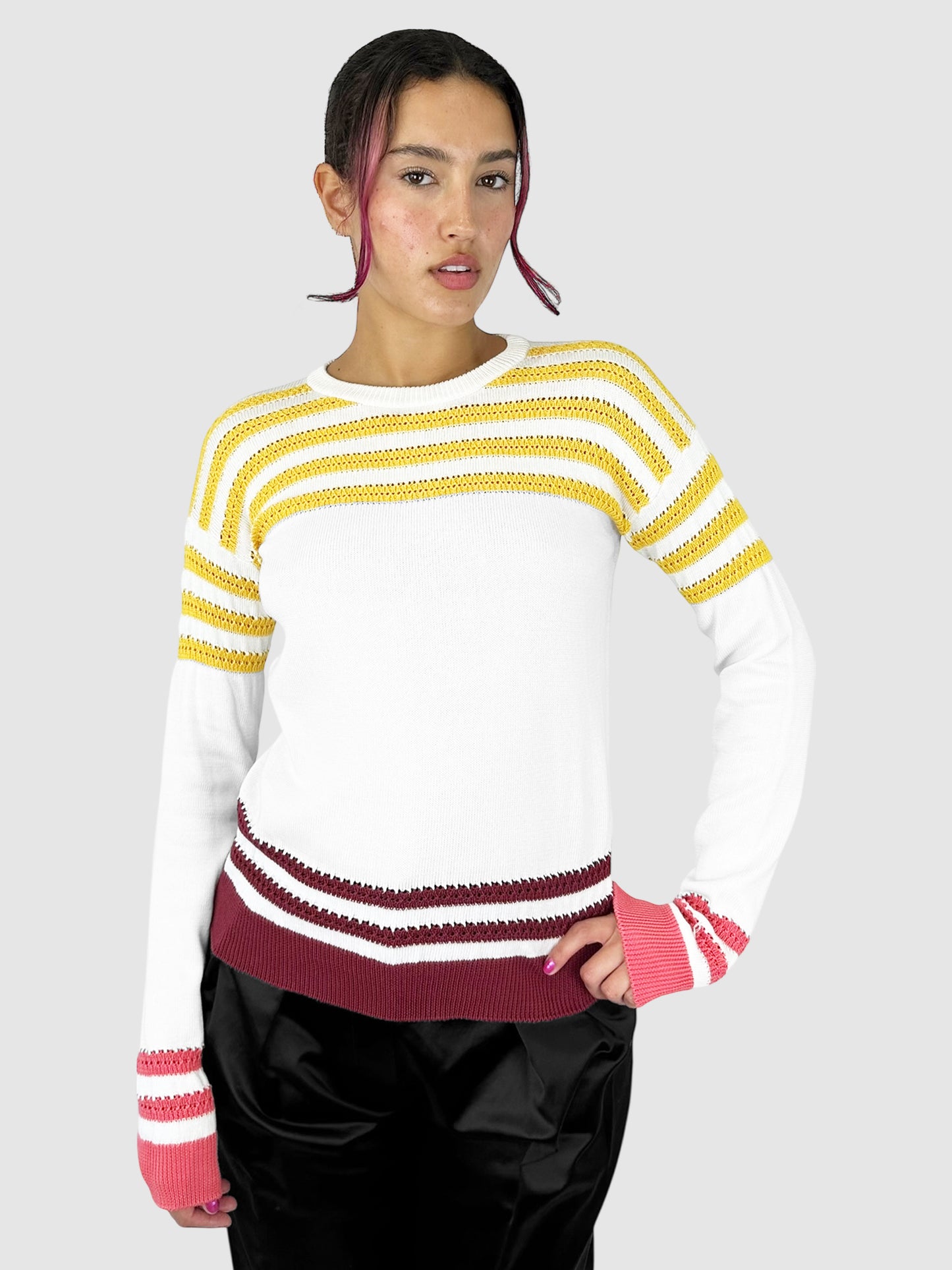 Silk Knit Sweater