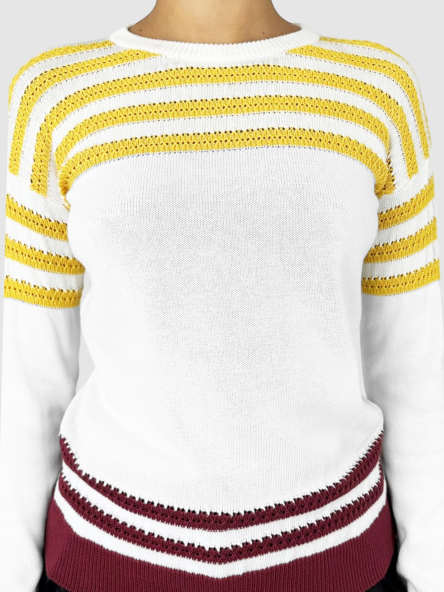 Silk Knit Sweater
