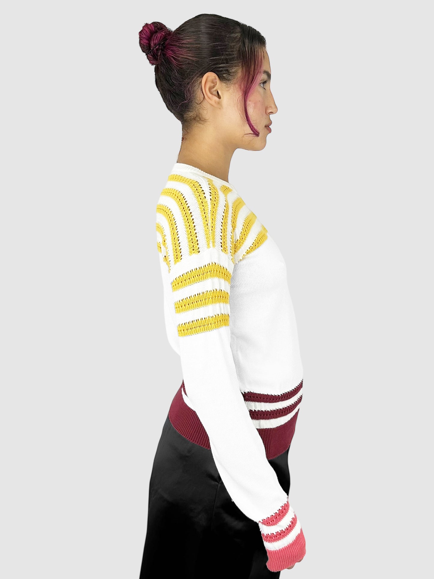 Silk Knit Sweater