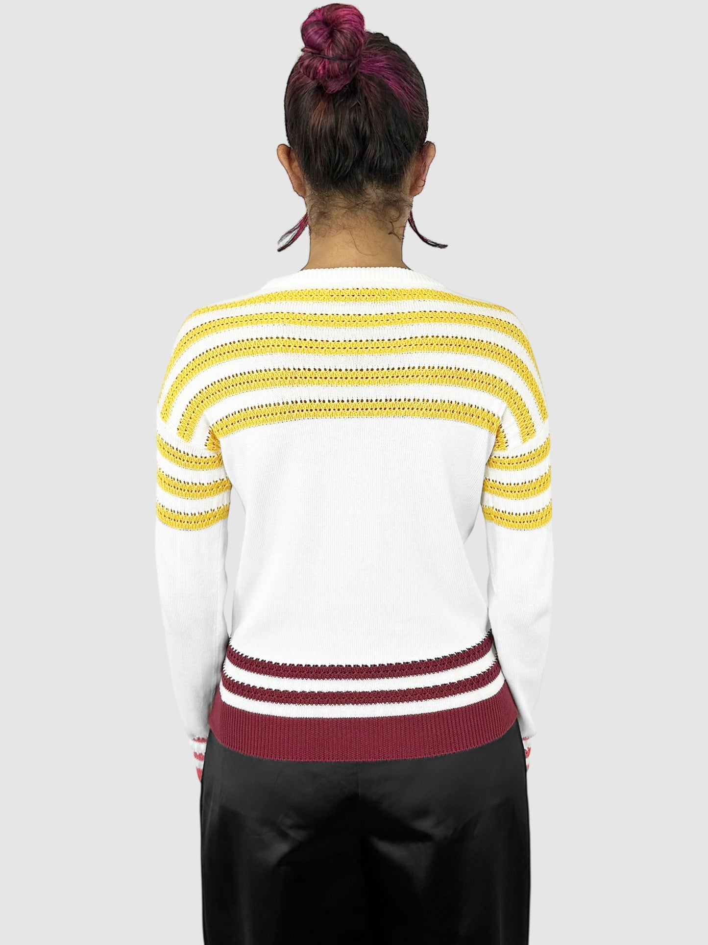 Silk Knit Sweater