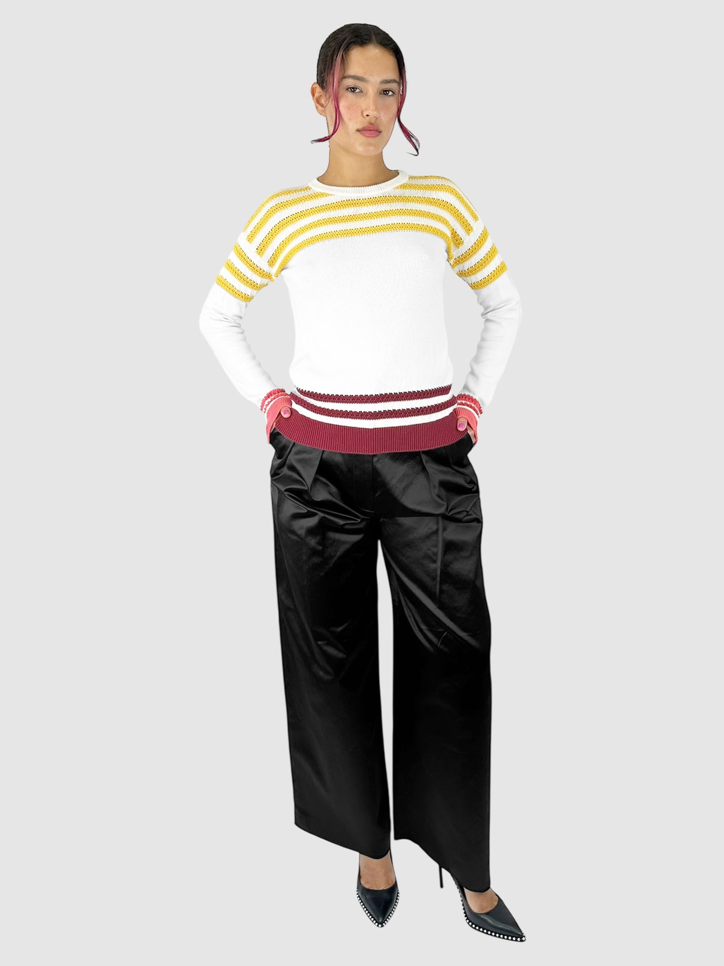 Silk Knit Sweater
