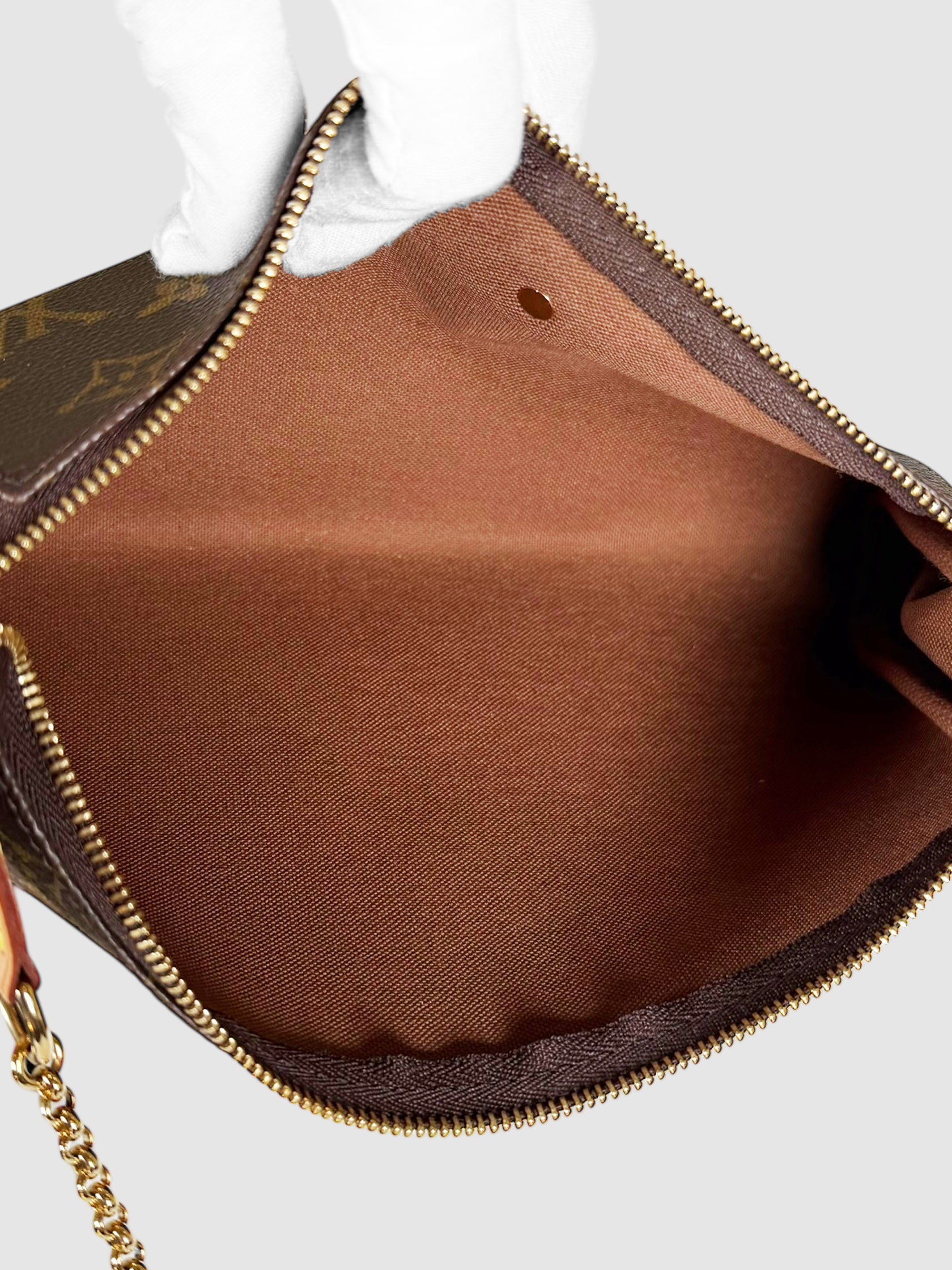 Monogram Eva Pochette