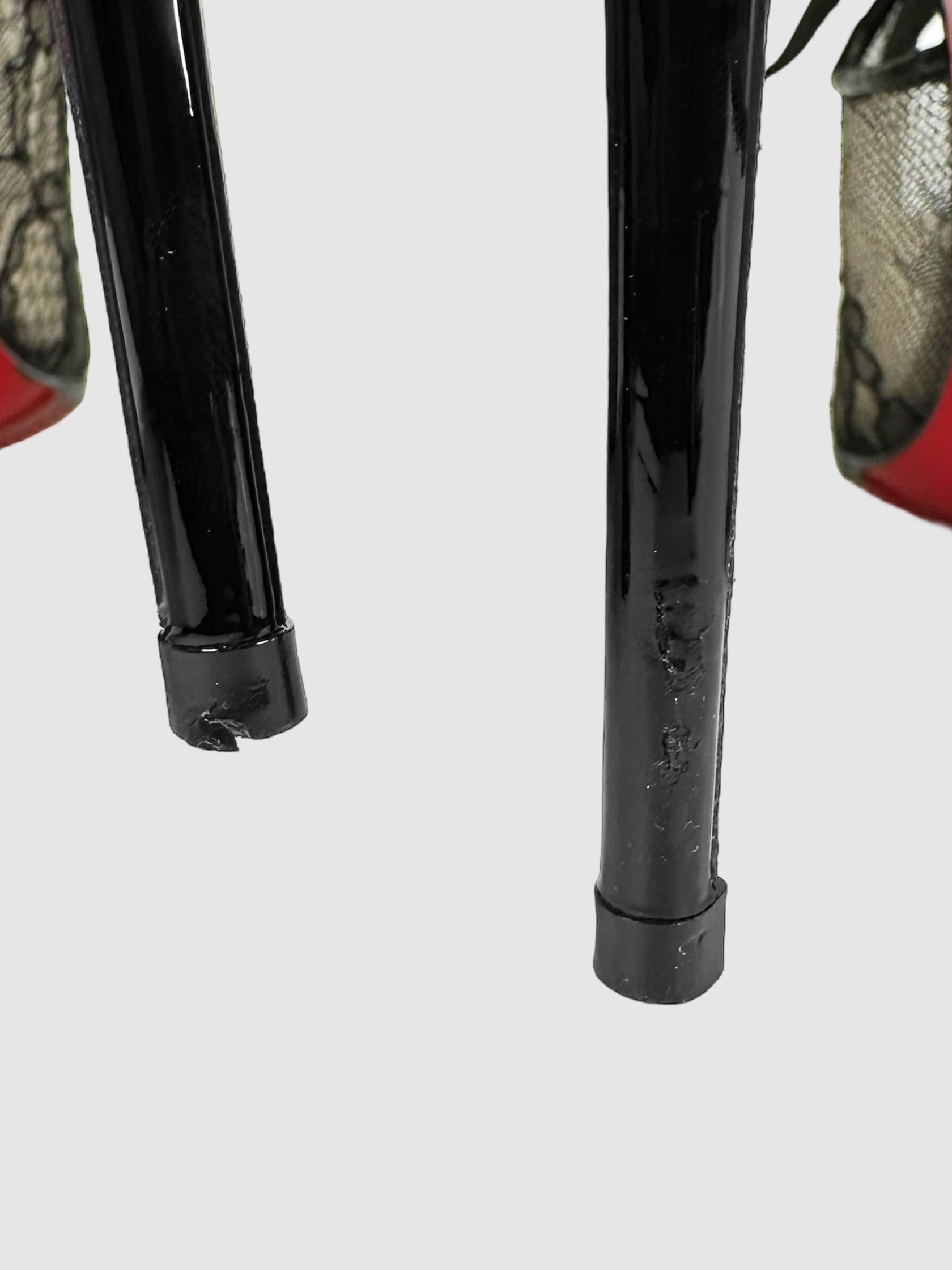 Lace Hot Jeanbi Pumps - Size 40