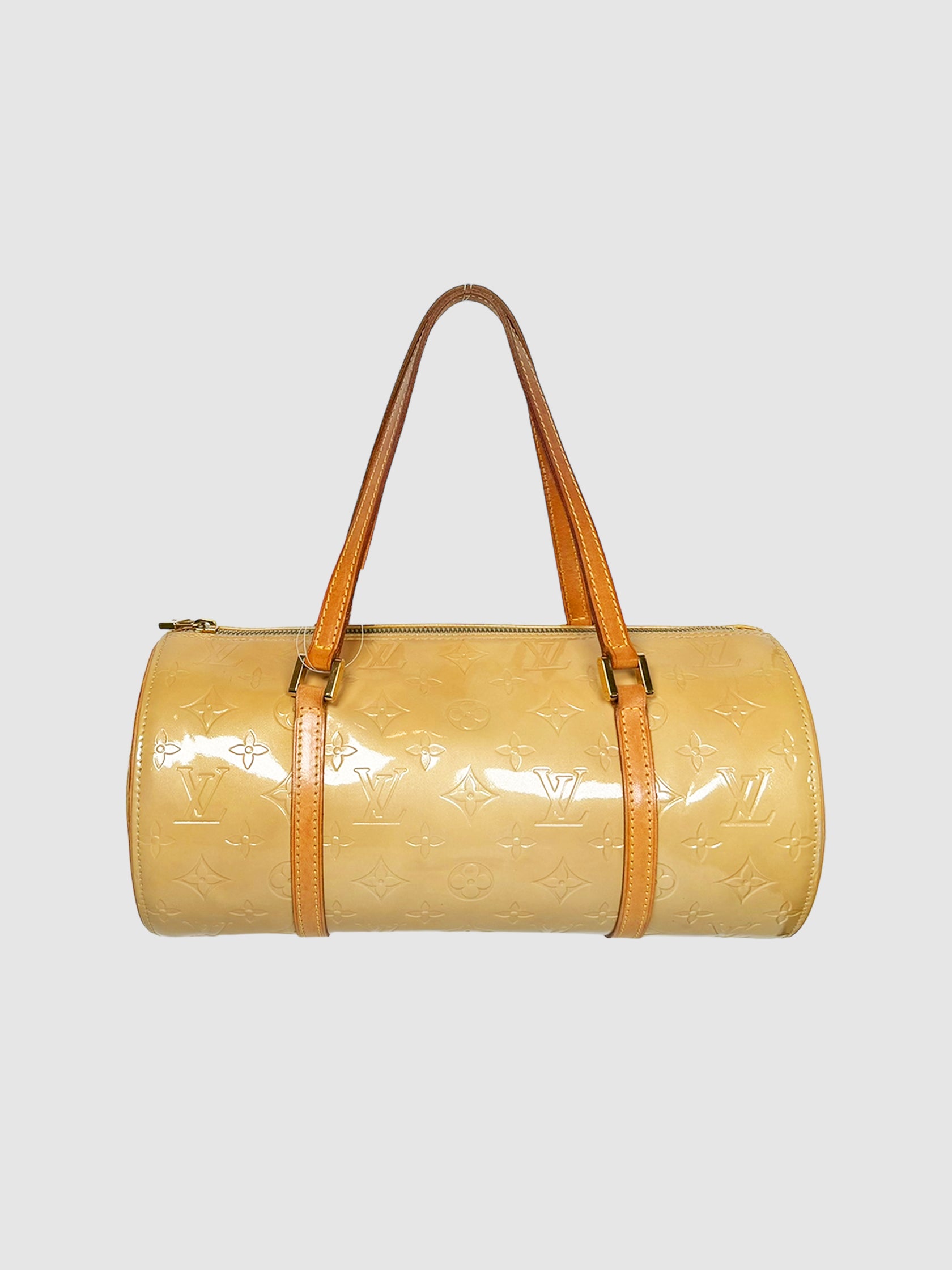 Louis Vuitton Brown Vernis Bedford Papillon Bag Consignment Secondhand Designer Luxury Resale Toronto Trendy 