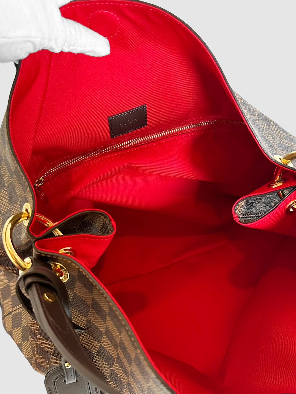 Damier Ebene Graceful MM