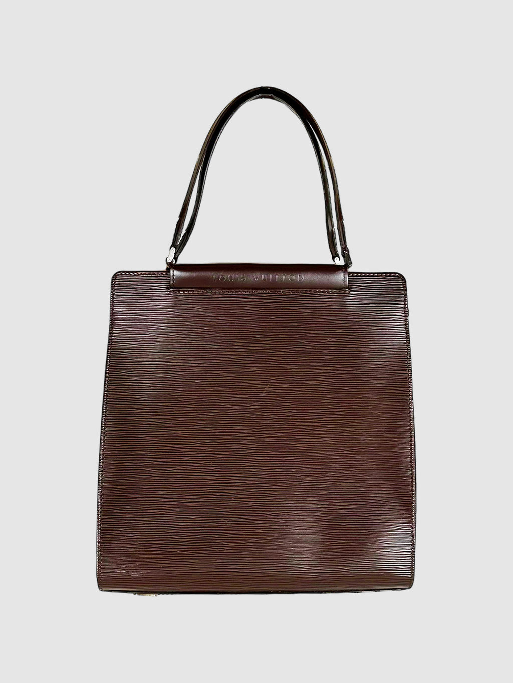 Louis Vuitton Brown Epi Leather Figari PM Bag Consignment Secondhand Designer Luxury Resale Toronto Trendy