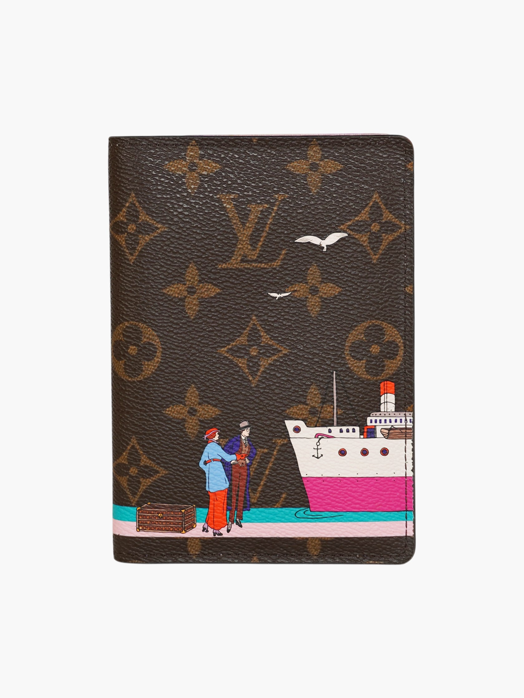 Christmas Animation Passport Cover