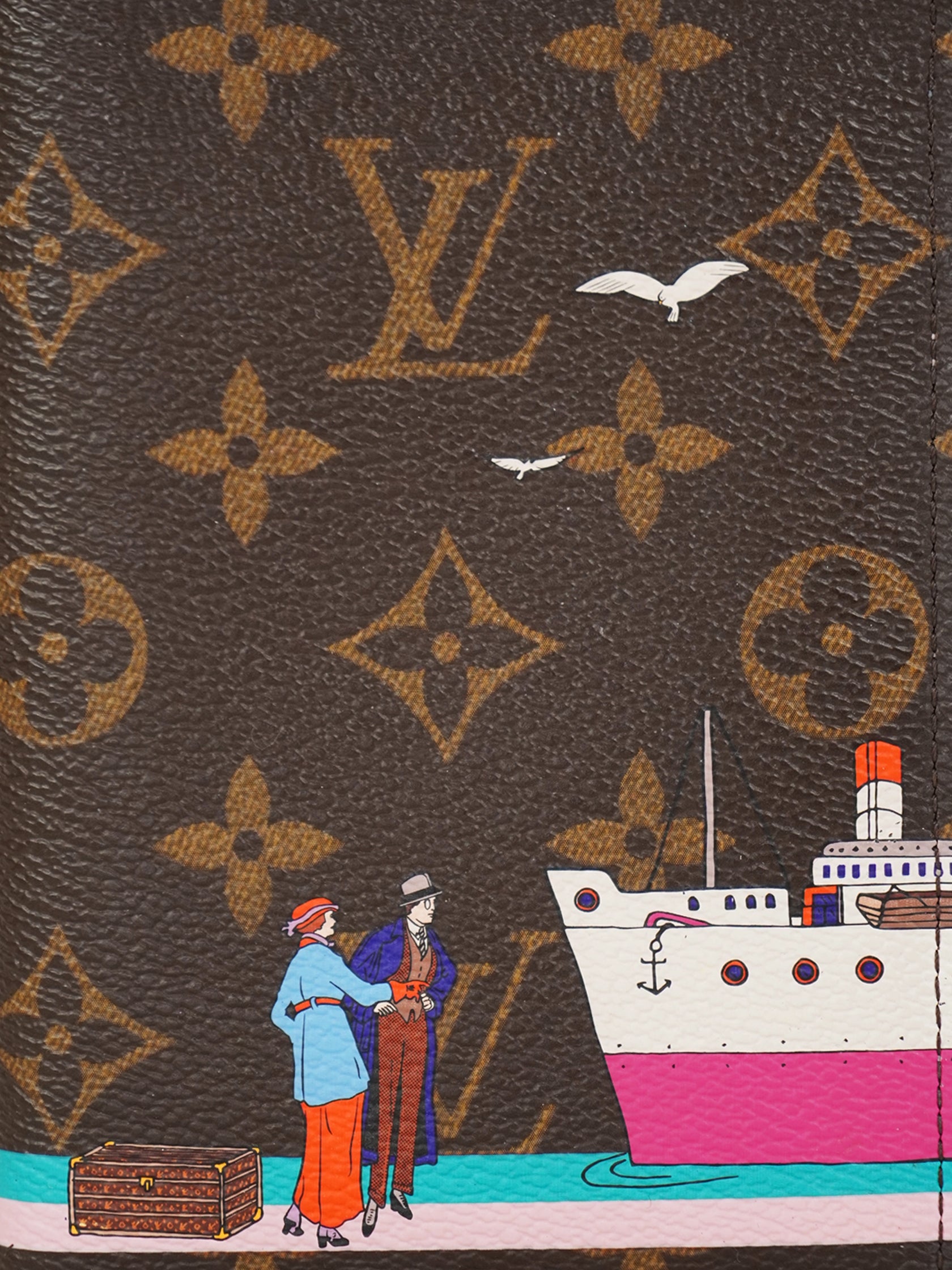 Christmas Animation Passport Cover