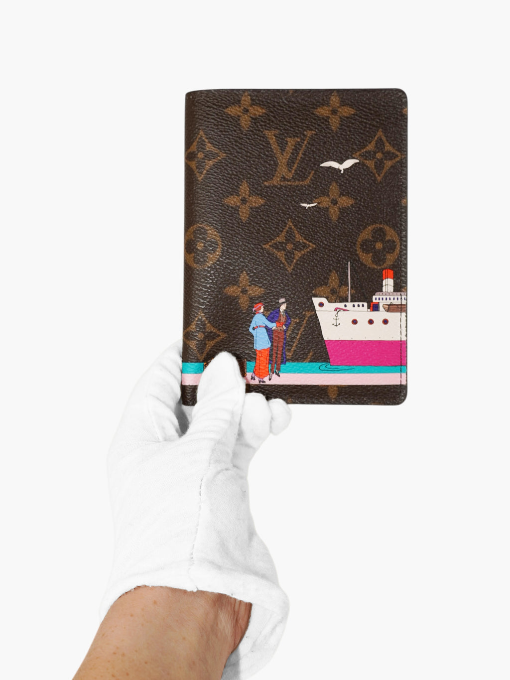 Christmas Animation Passport Cover