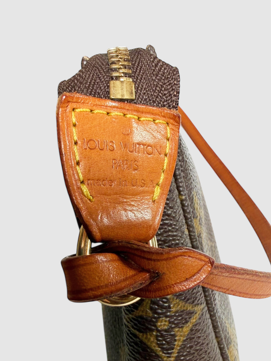 Monogram Canvas Pochette