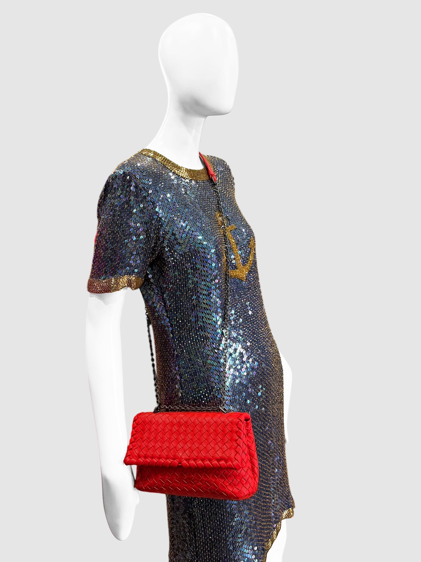 Intrecciato Olimpia Bag