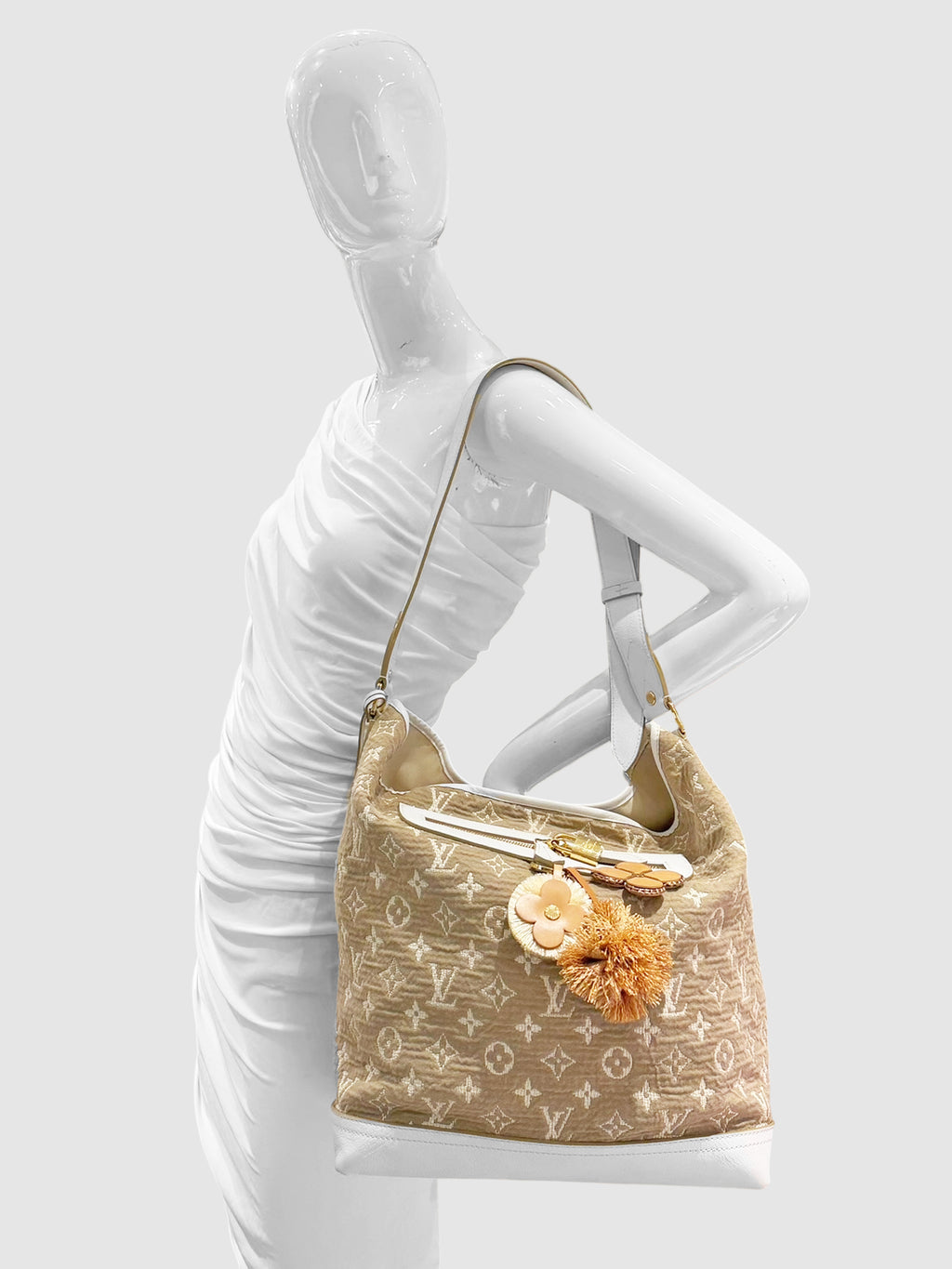 Sabbia Besace Hobo Bag