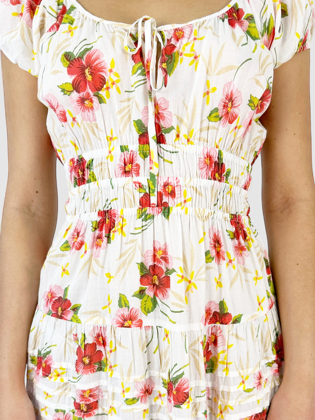 Floral Magdaline Dress