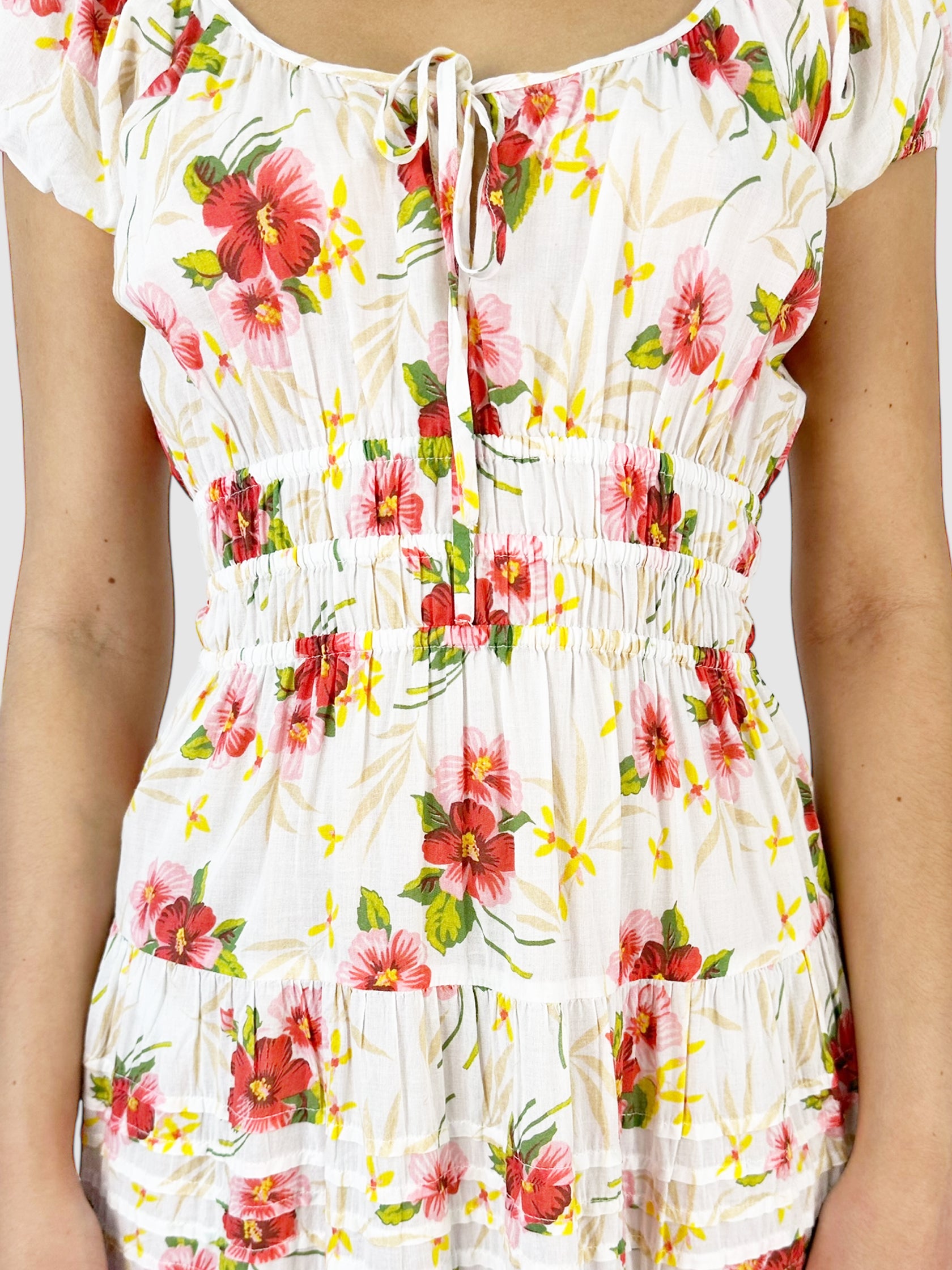 Floral Magdaline Dress