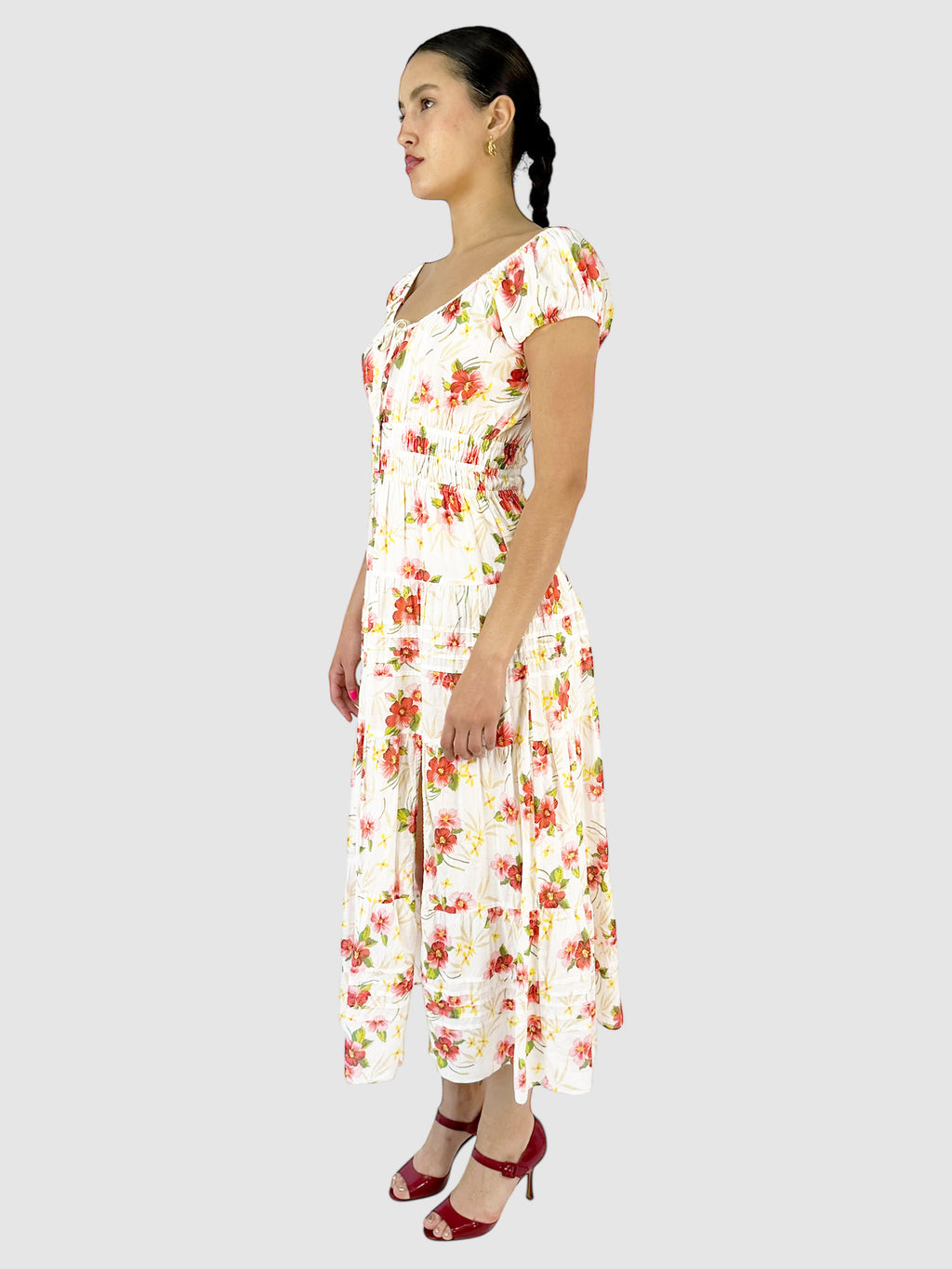 Floral Magdaline Dress