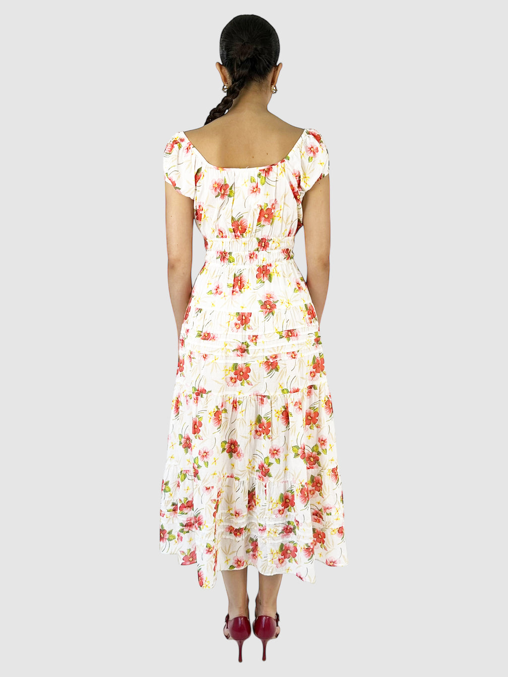 Floral Magdaline Dress