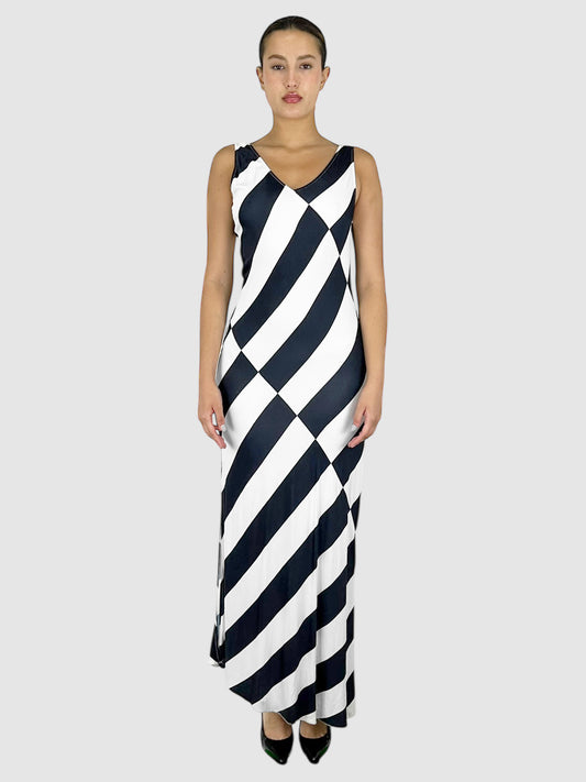 Thick Striped Dress