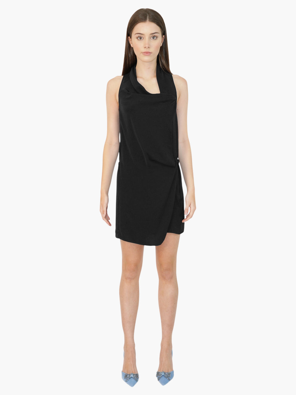 Solar Drape Dress