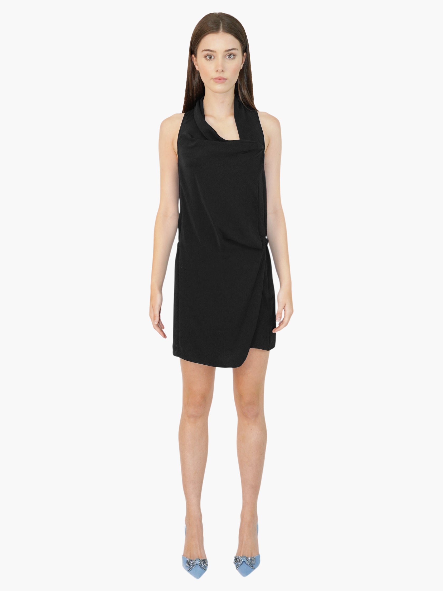 Solar Drape Dress