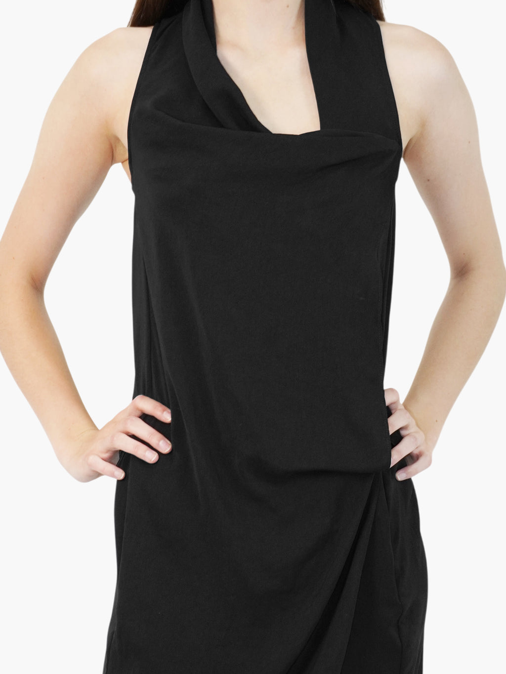 Solar Drape Dress
