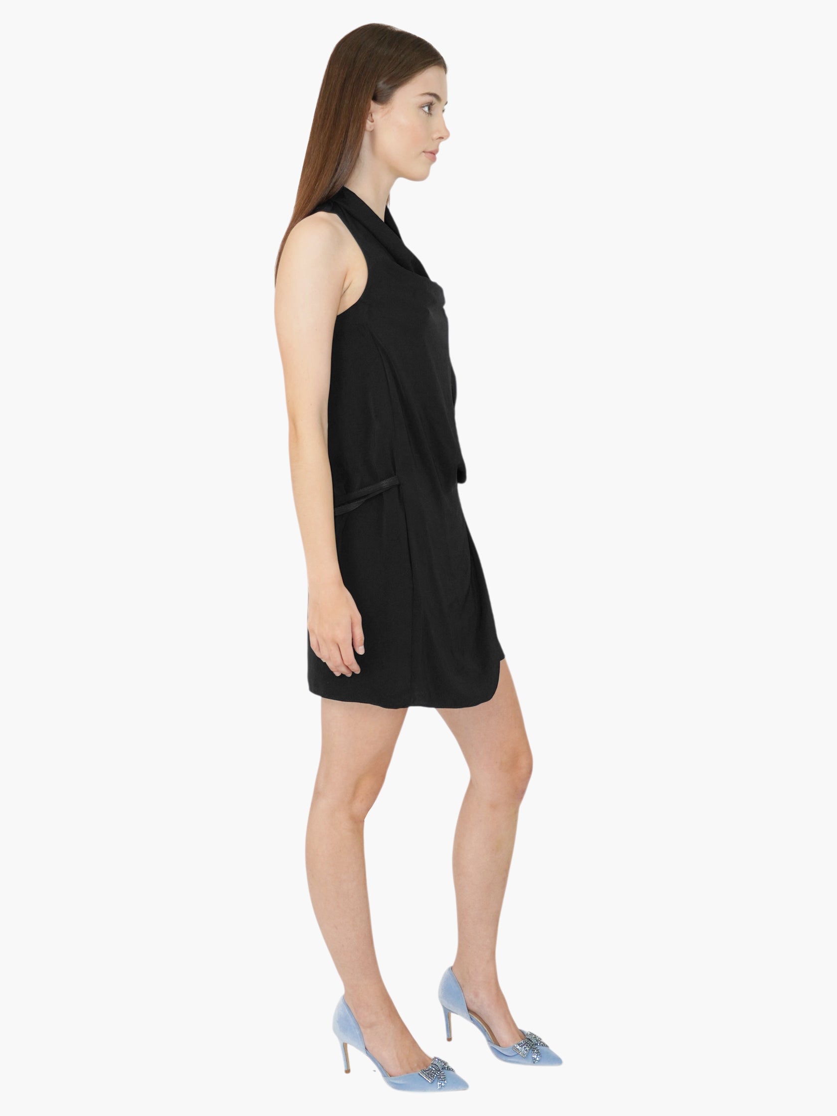 Solar Drape Dress