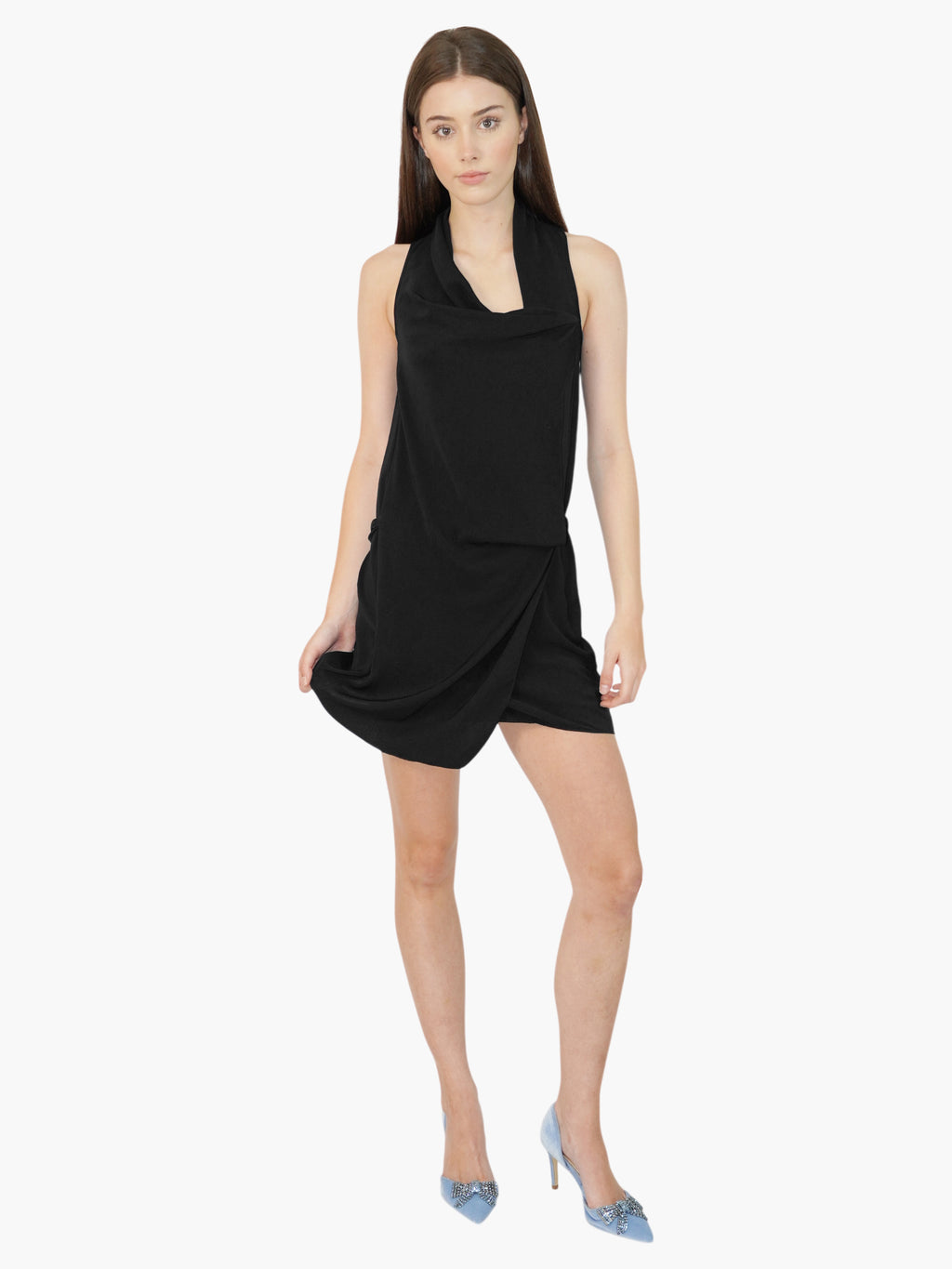 Solar Drape Dress