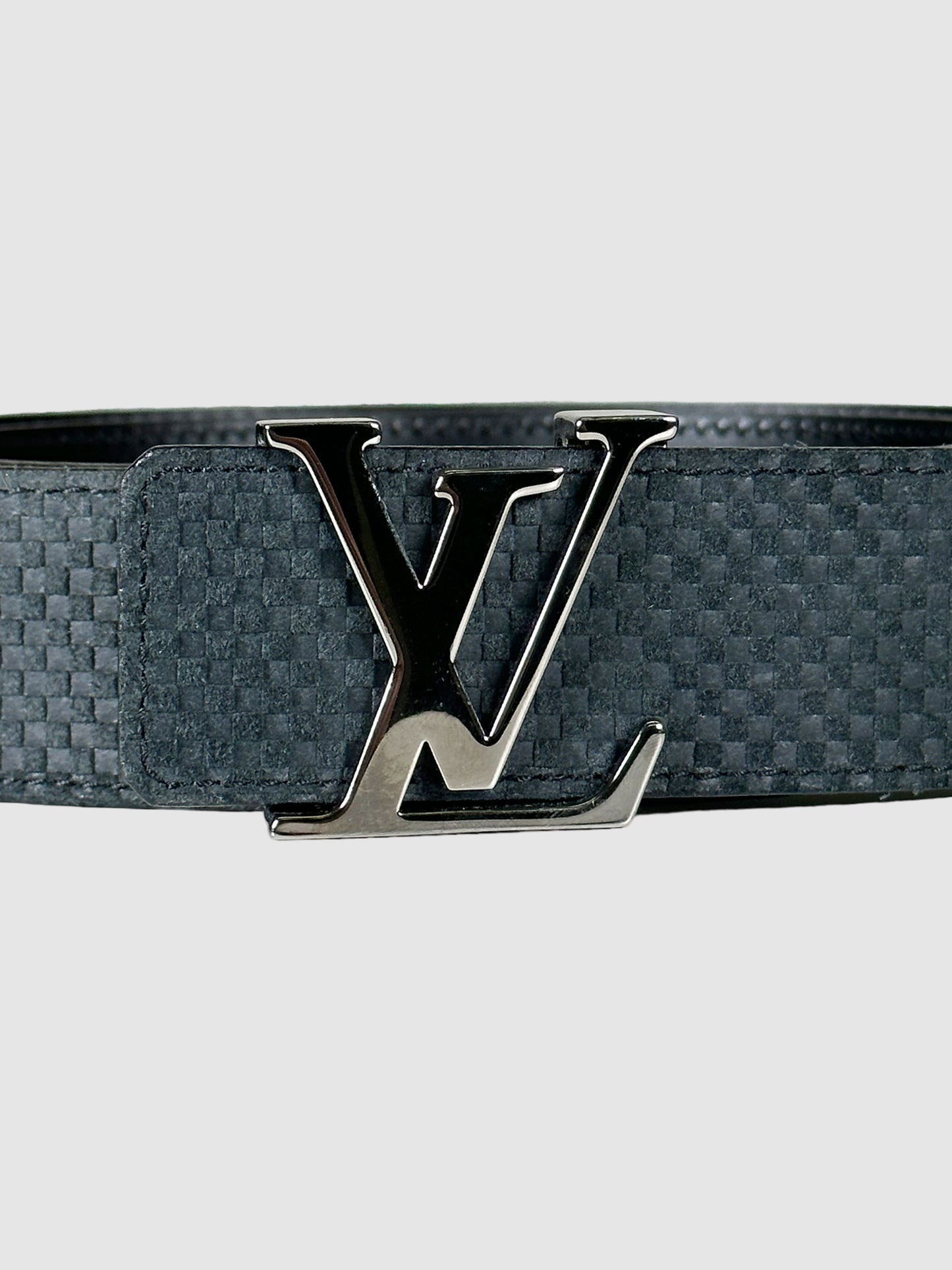 Damier LV Initiales Belt - Size 44