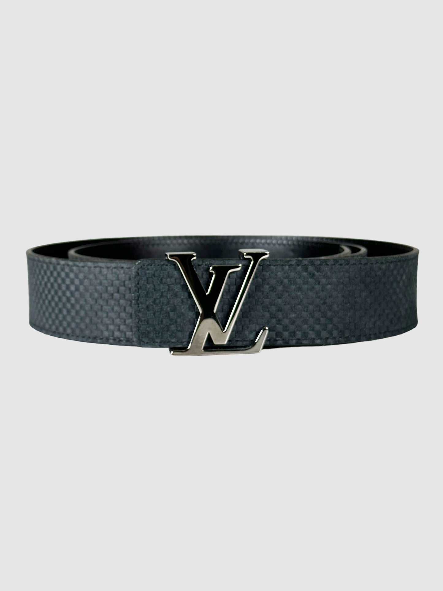 Damier LV Initiales Belt - Size 44