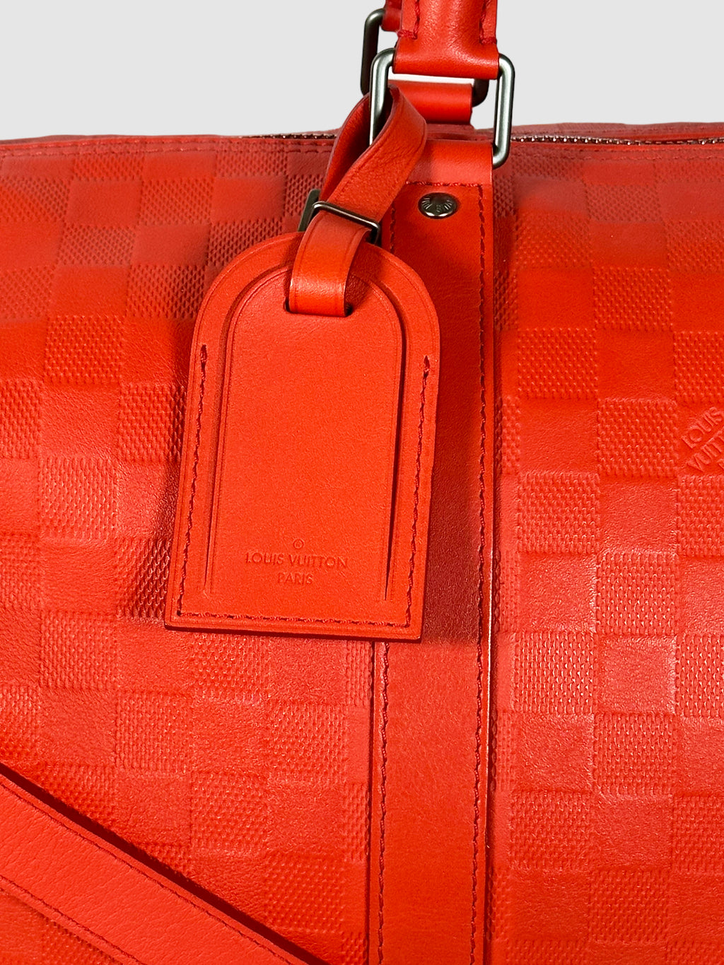 Damier Infini Keepall Bandoulière 45