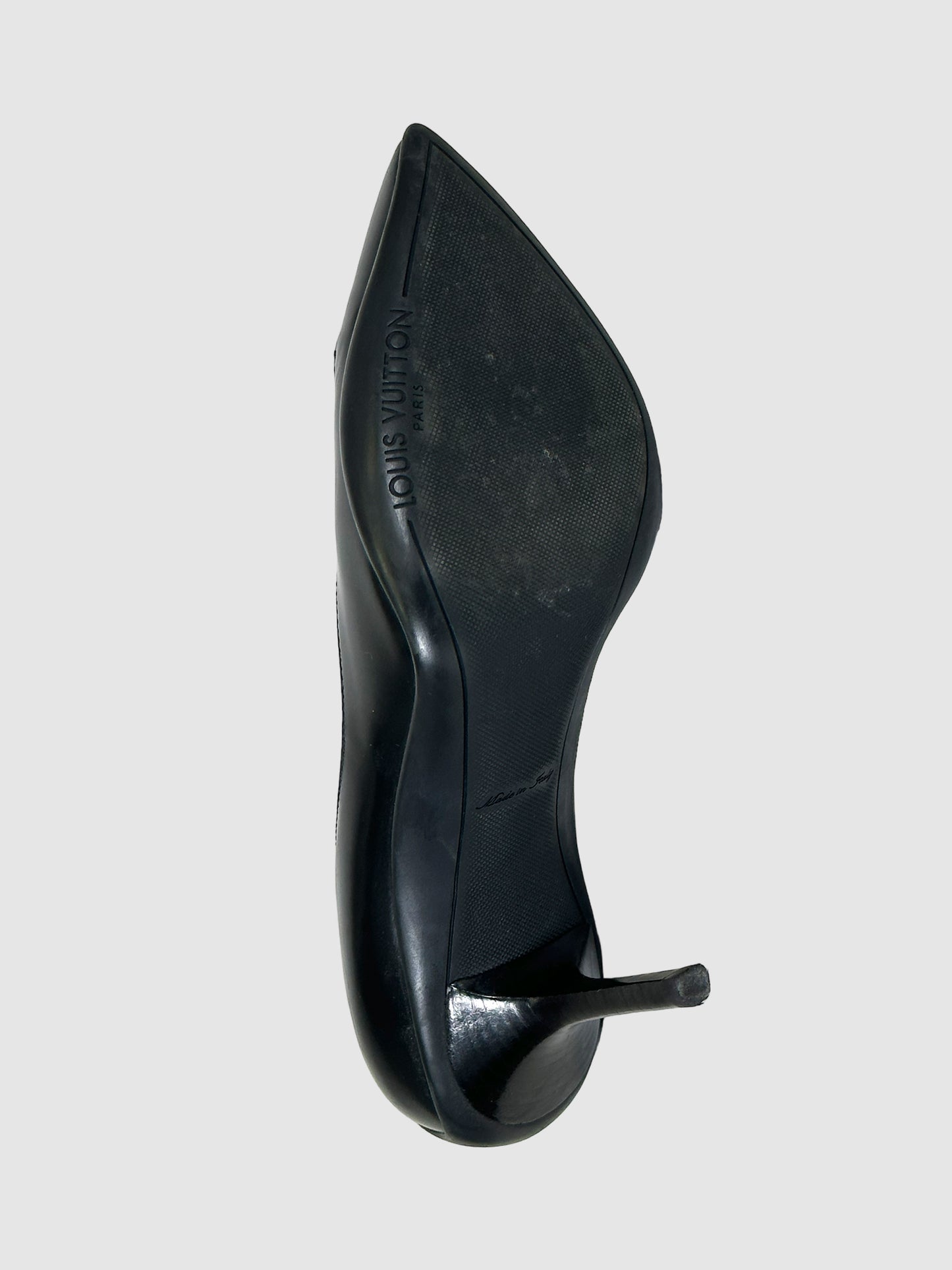 Pointed Toe Pumps - Size 36