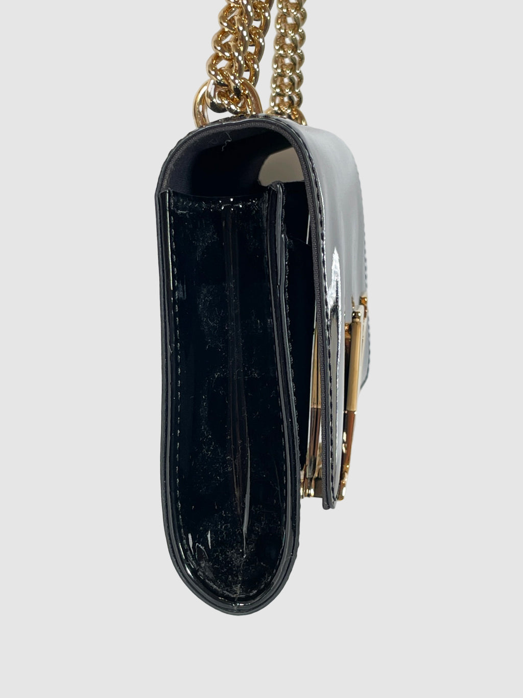 Patent Leather Louise Crossbody Bag