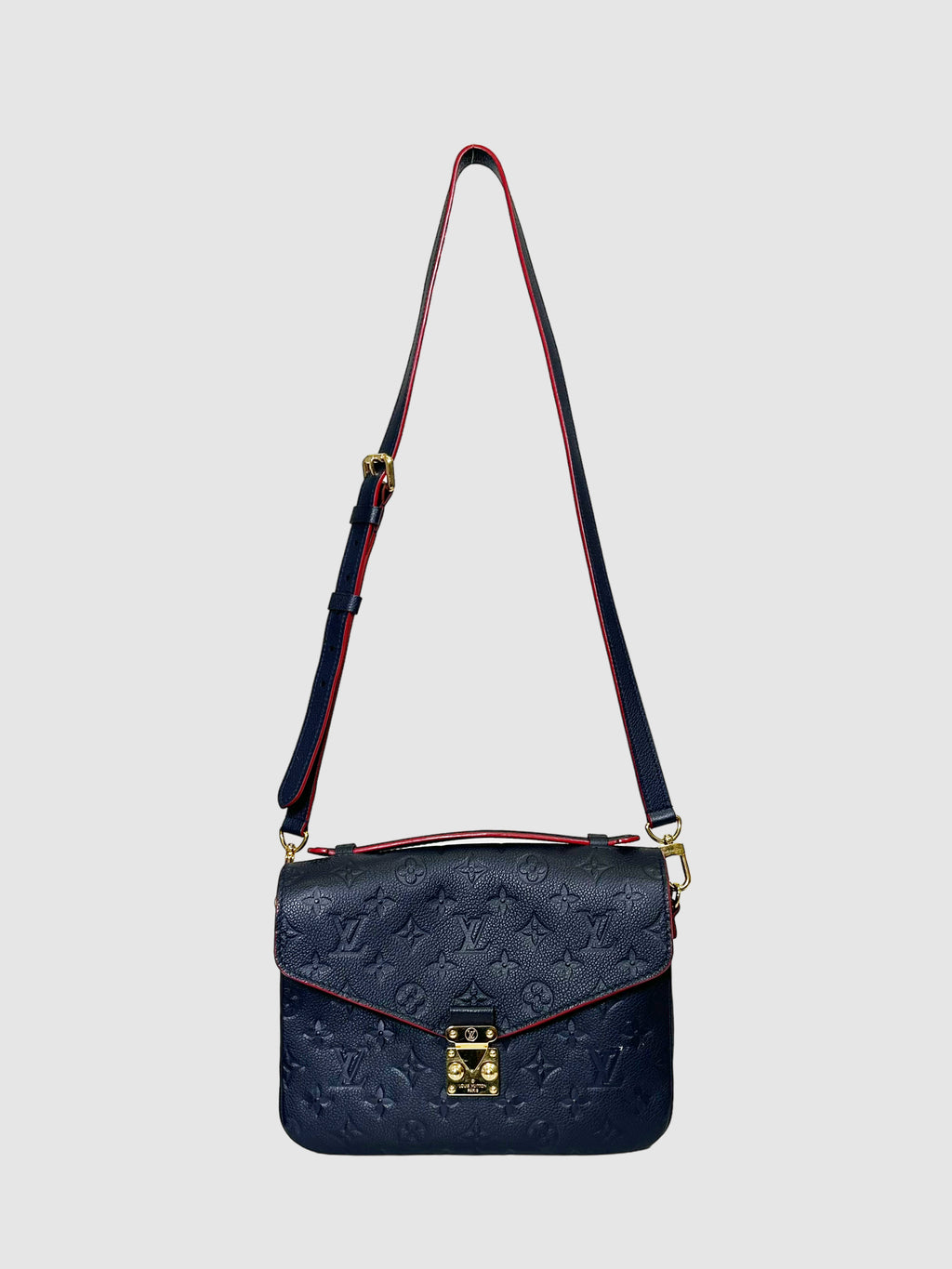 Louis Vuitton Monogram Empreinte Pochette Metis