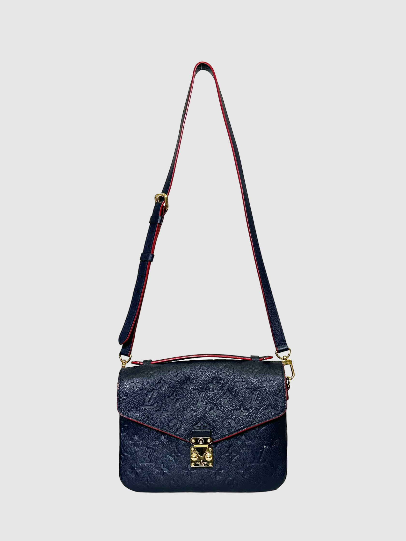 Louis Vuitton Monogram Empreinte Pochette Metis