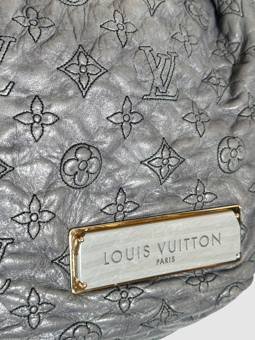 Louis Vuitton Monogram Olympe Nimbus PM